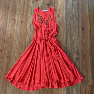 Fun Flared Halter Dress with Pockets